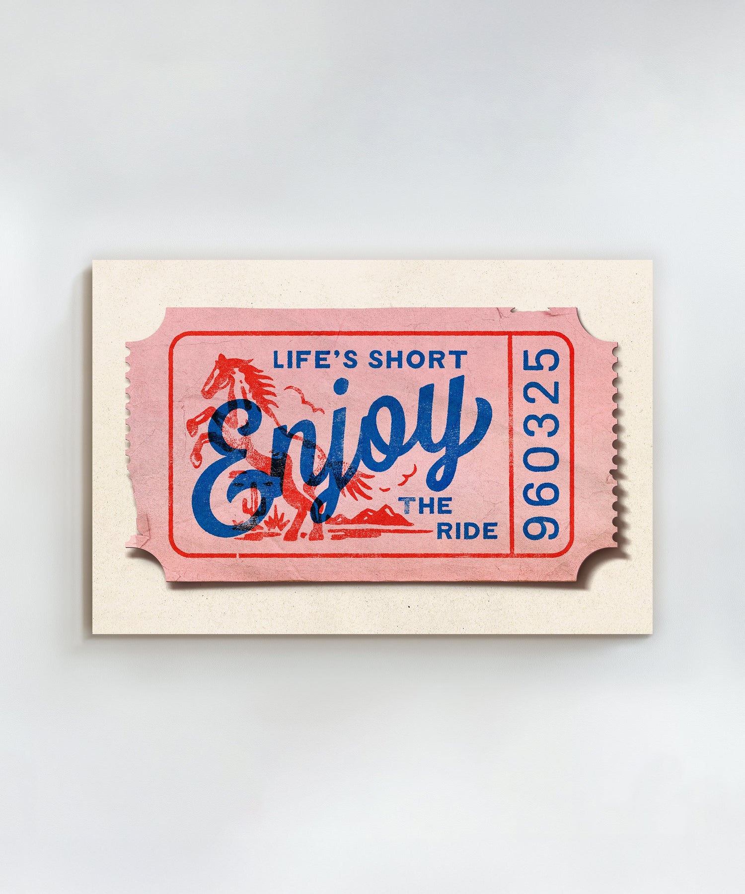 Life's Short Enjoy the Ride Color Group