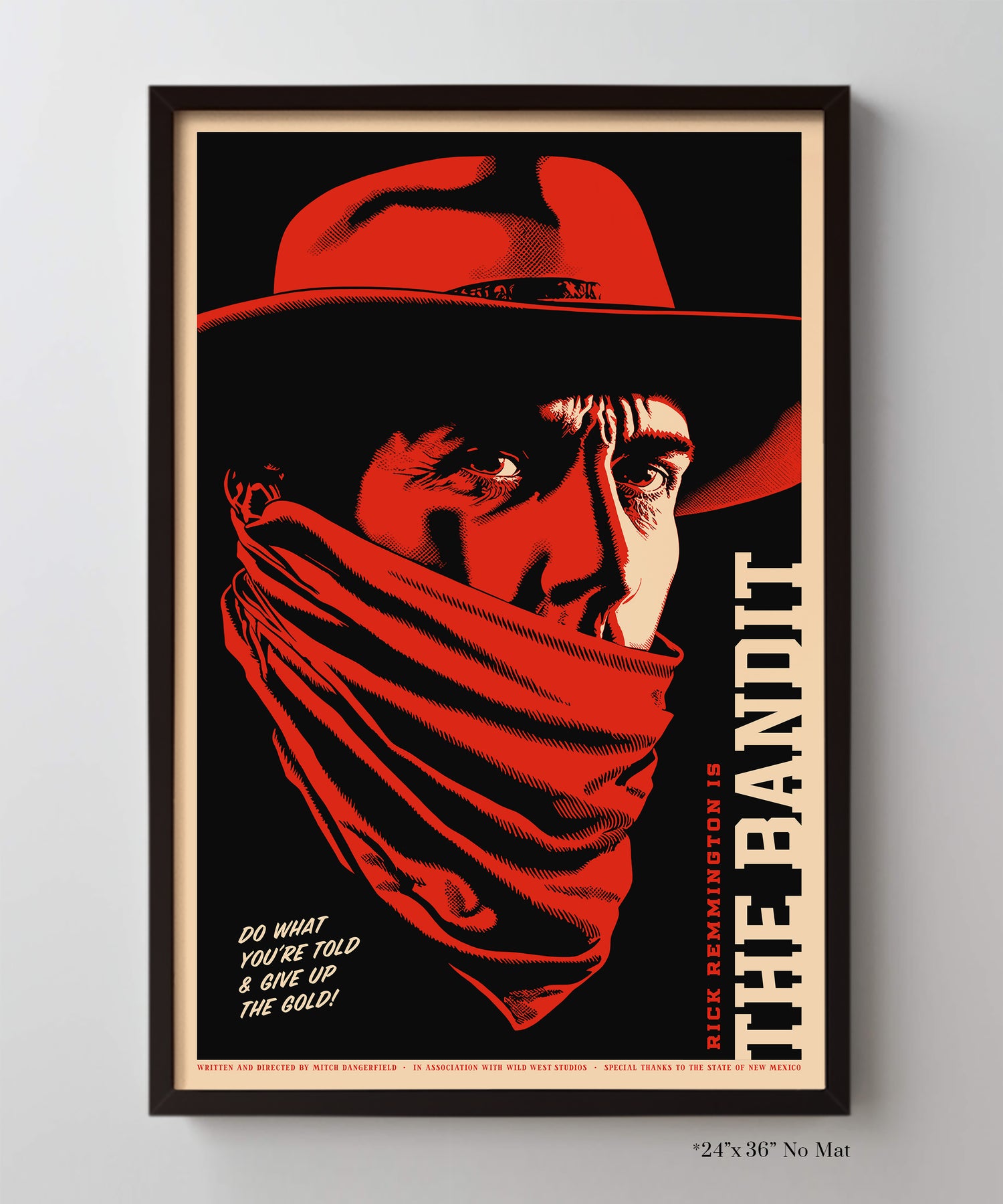 Western Movie Poster #3 Color Group