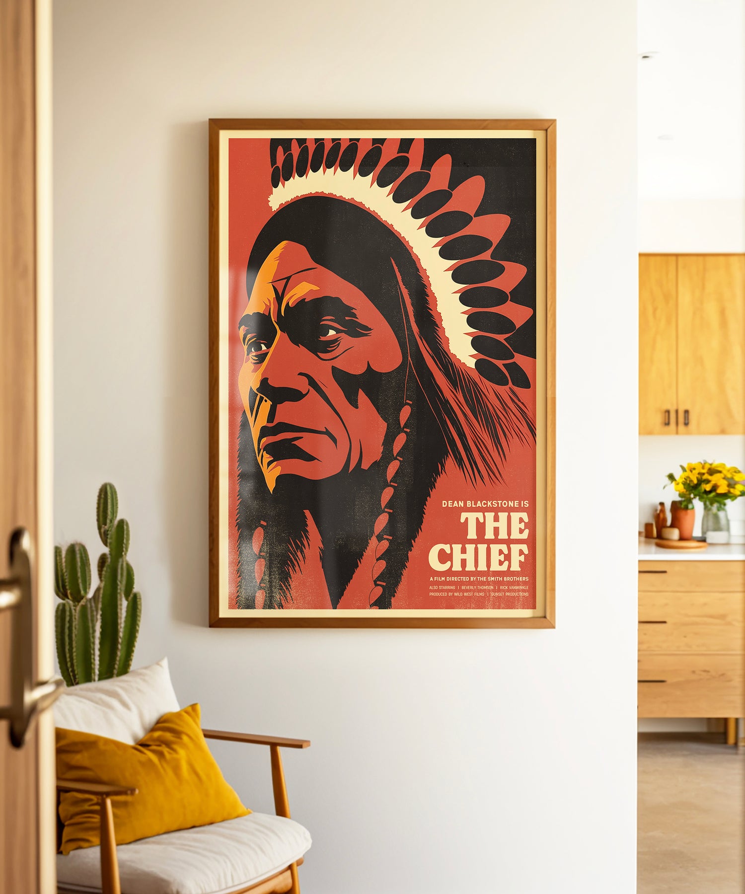 Western Movie Poster Series