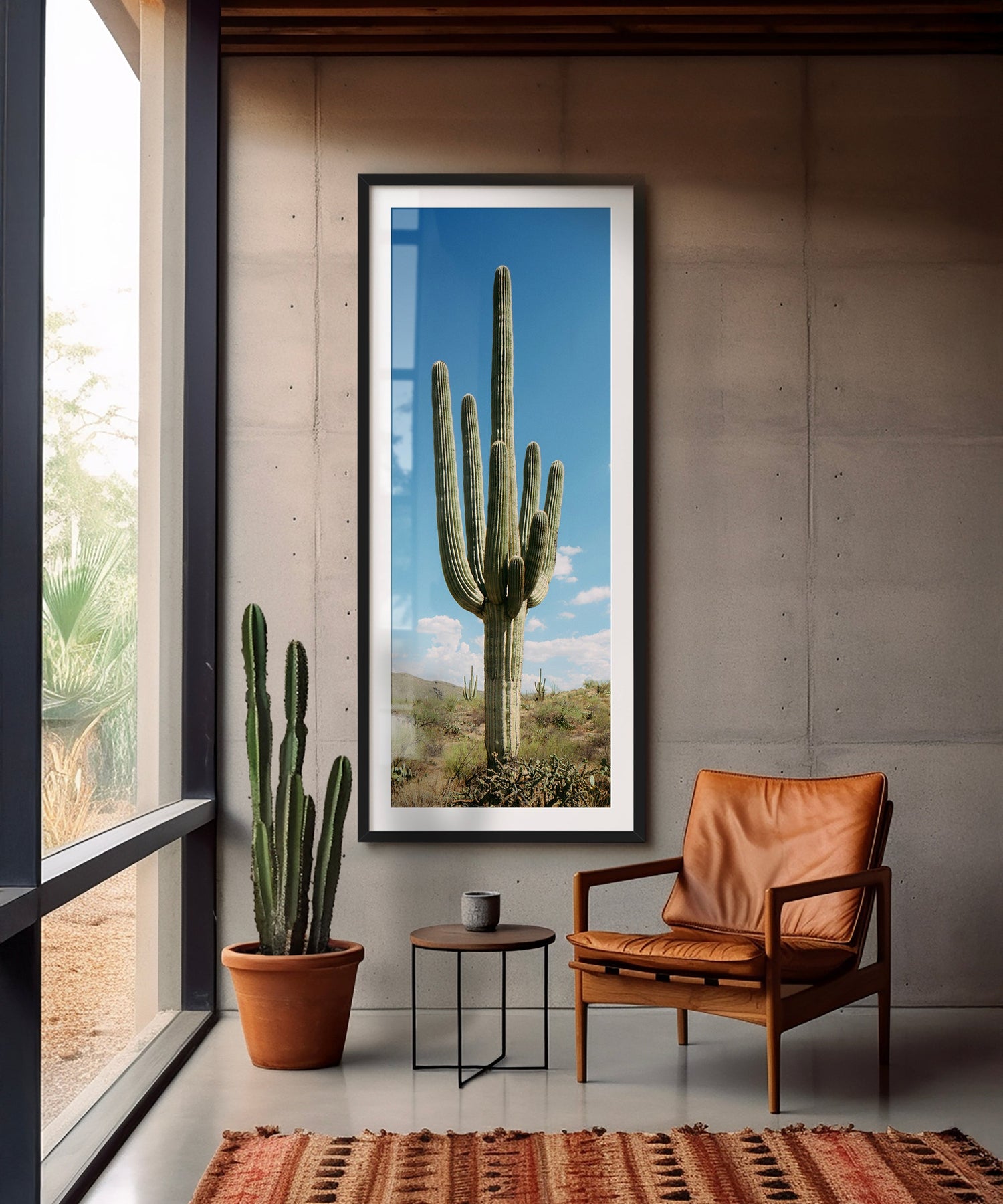 Towering Saguaros by Alex Noble