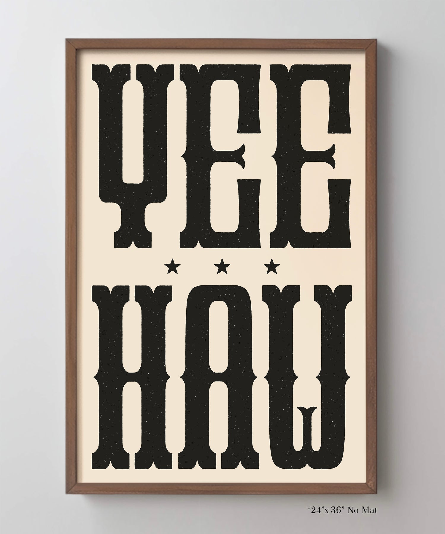 Yeehaw Vertical Color Group