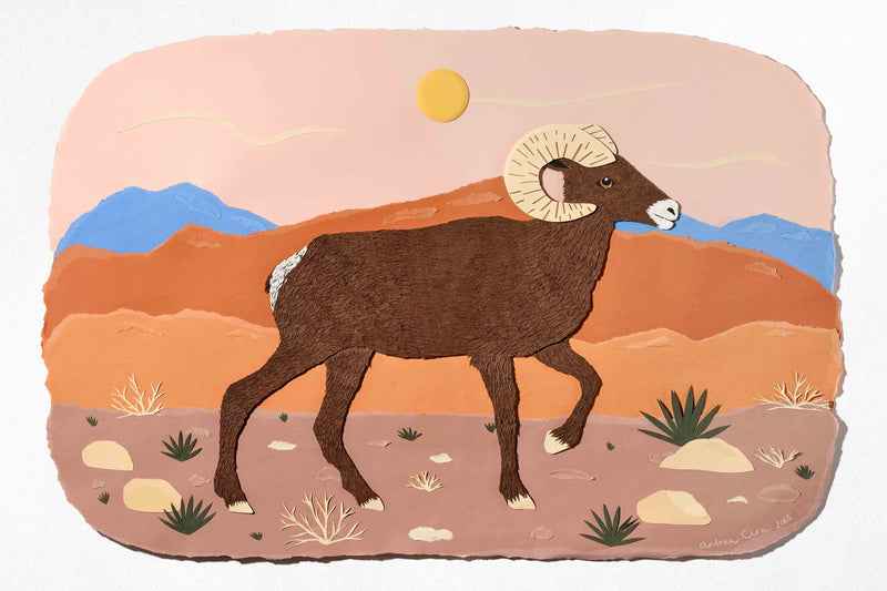Paper Sheep by Andrea Cira