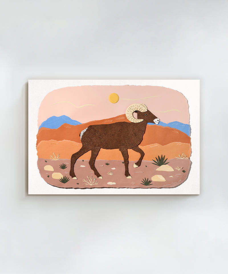 Paper Sheep by Andrea Cira