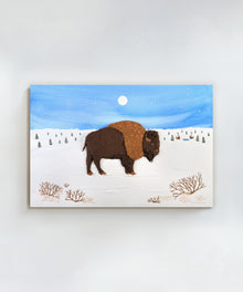 Paper Bison by Andrea Cira