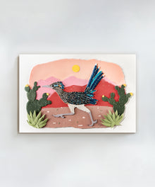 Paper Roadrunner by Andrea Cira
