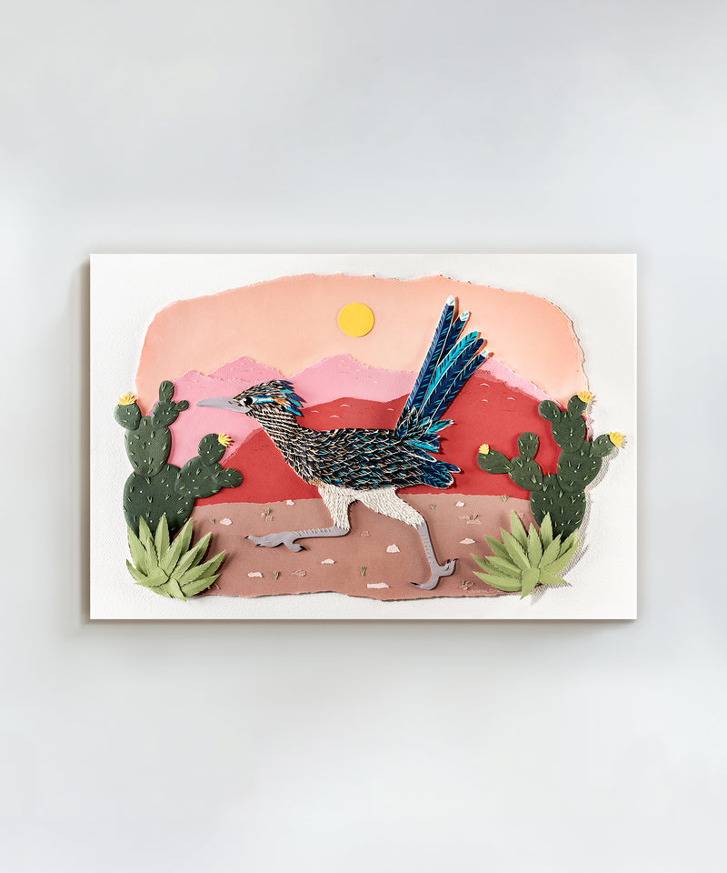 Paper Roadrunner by Andrea Cira