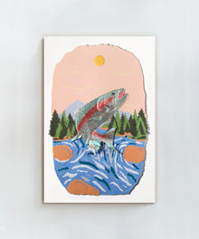 Paper Trout by Andrea Cira