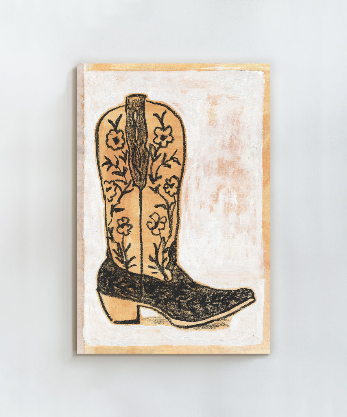 Cowboy Boot #1 by Anne-Louise Ewen