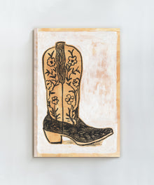 Cowboy Boot #1 by Anne-Louise Ewen
