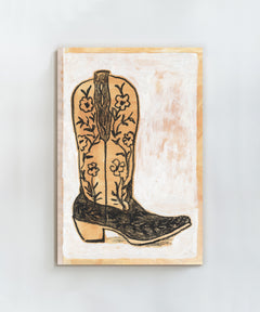 Cowboy Boot #1 by Anne-Louise Ewen