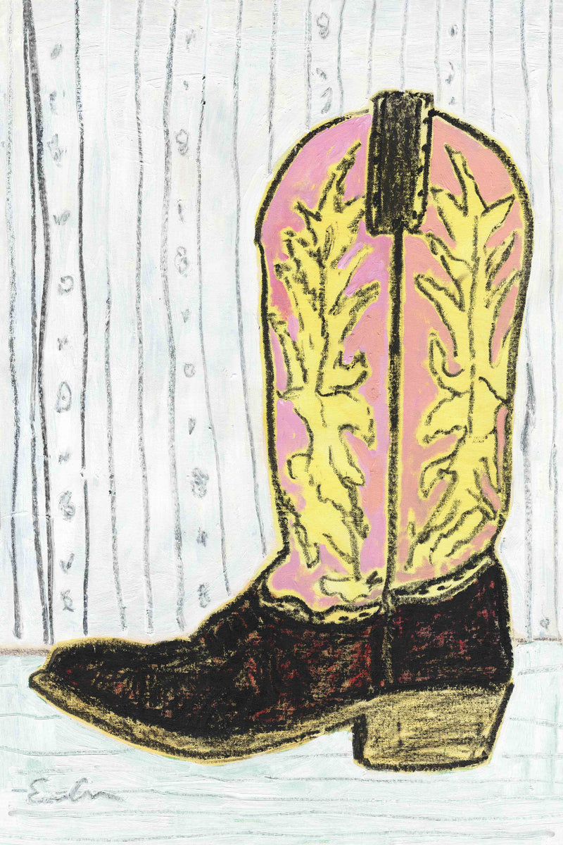 Cowboy Boot #2 by Anne-Louise Ewen