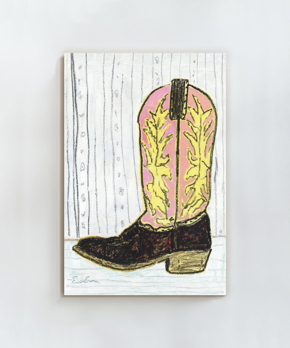 Cowboy Boot #2 by Anne-Louise Ewen