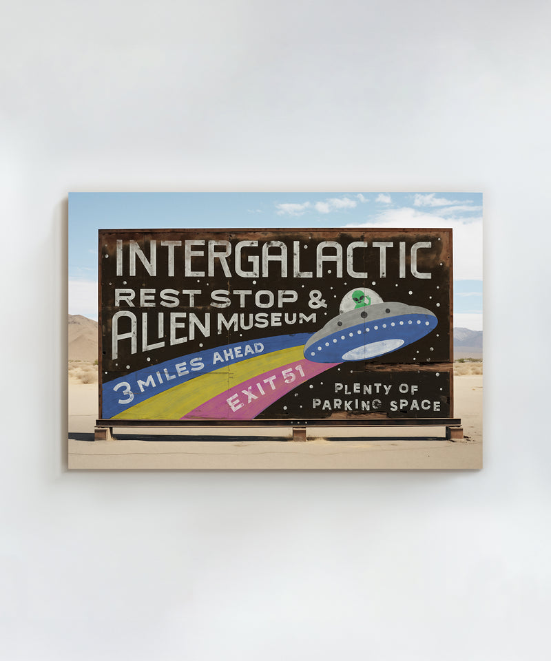 Road Trip Attractions #3 - Alien Museum