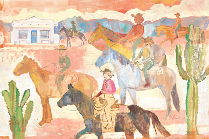 We Ride At Dawn by Anne-Louise Ewen