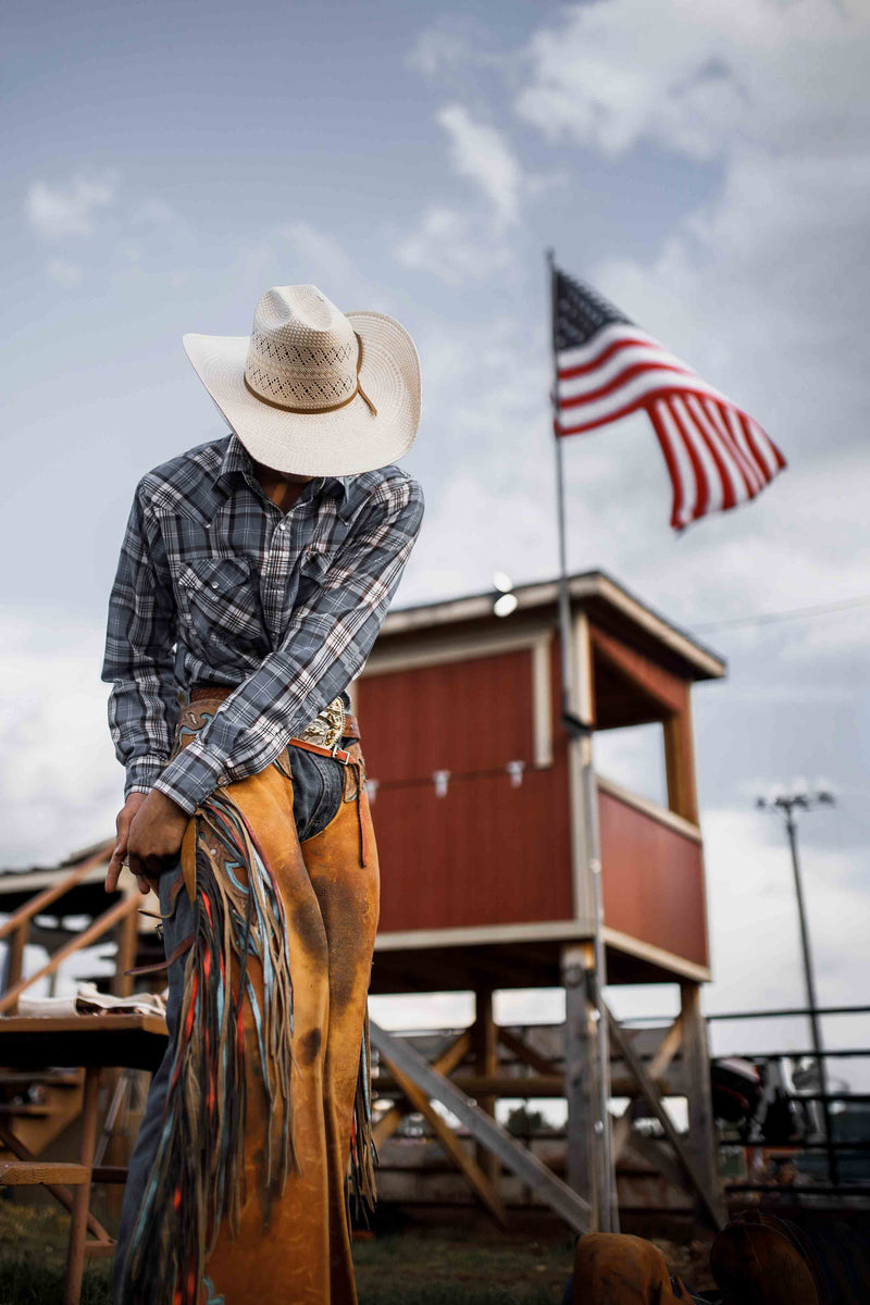 American Cowboy by Joshua Winders