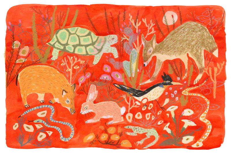 When All the Animals Get Together by Melissa Lakey