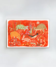 When All the Animals Get Together by Melissa Lakey
