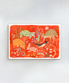 When All the Animals Get Together by Melissa Lakey