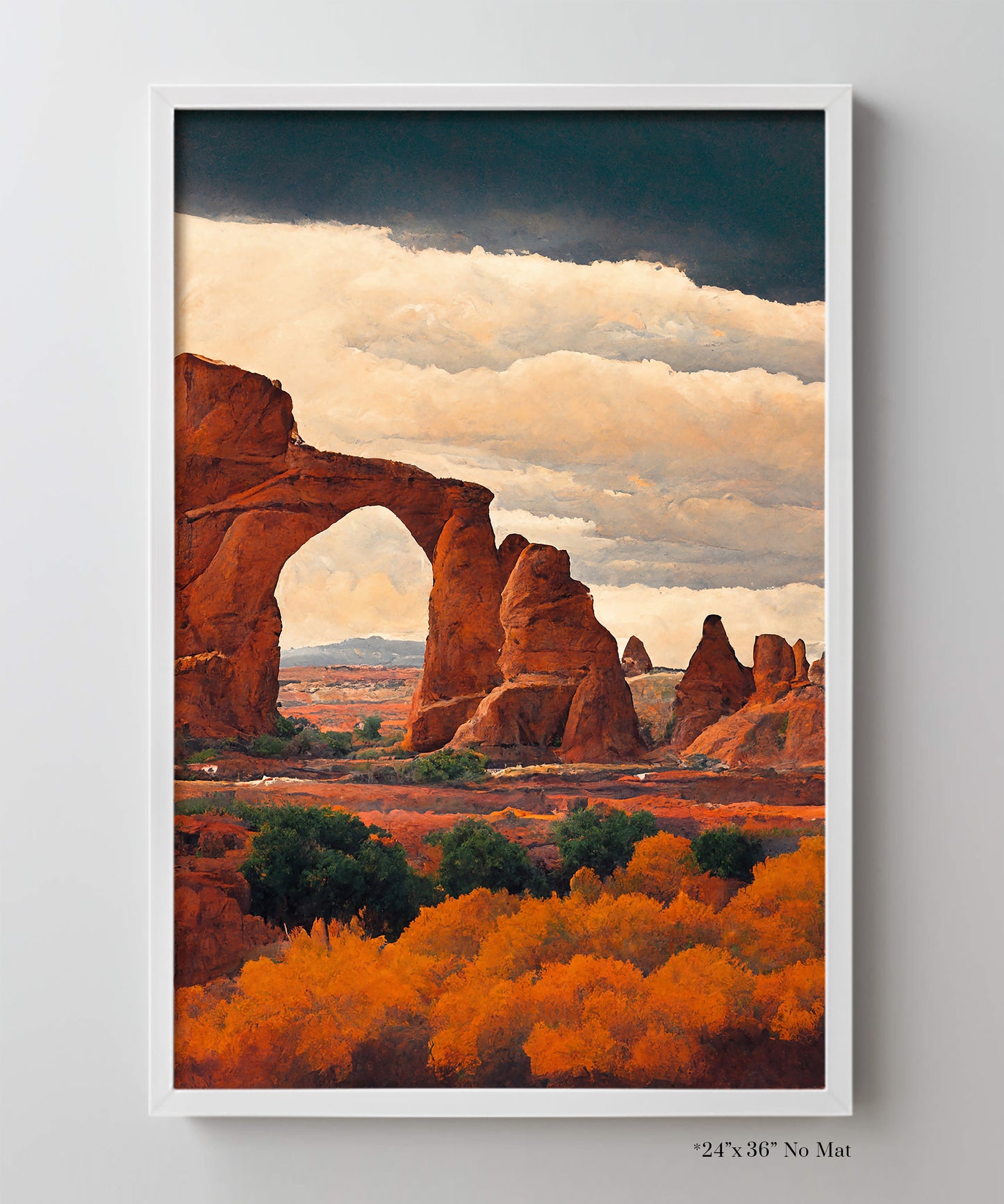 Wild West Landscapes #5 of 6 - Arches 1