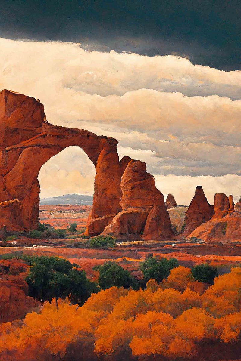 Wild West Landscapes #5 of 6 - Arches 1 by Head West Studio