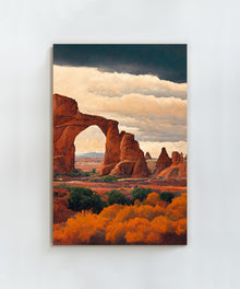 Wild West Landscapes #5 of 6 - Arches 1 by Head West Studio