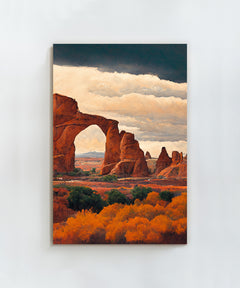 Wild West Landscapes #5 of 6 - Arches 1 by Head West Studio