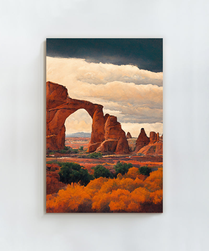 Wild West Landscapes #5 of 6 - Arches 1