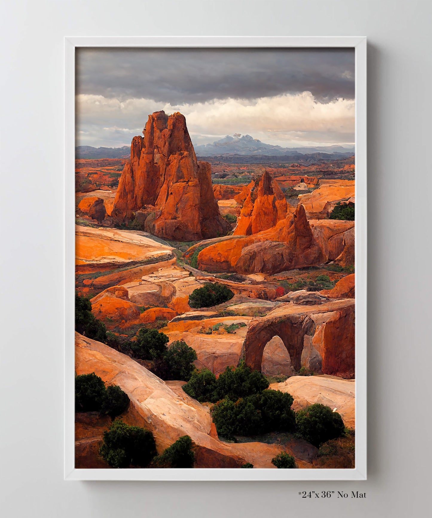 Wild West Landscapes #6 of 6 - Arches 2