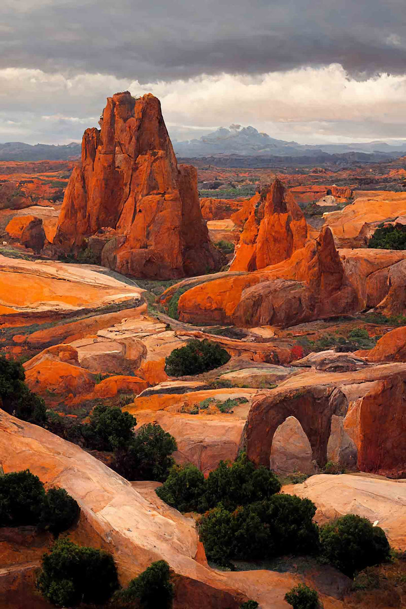 Wild West Landscapes #6 of 6 - Arches 2 by Head West Studio