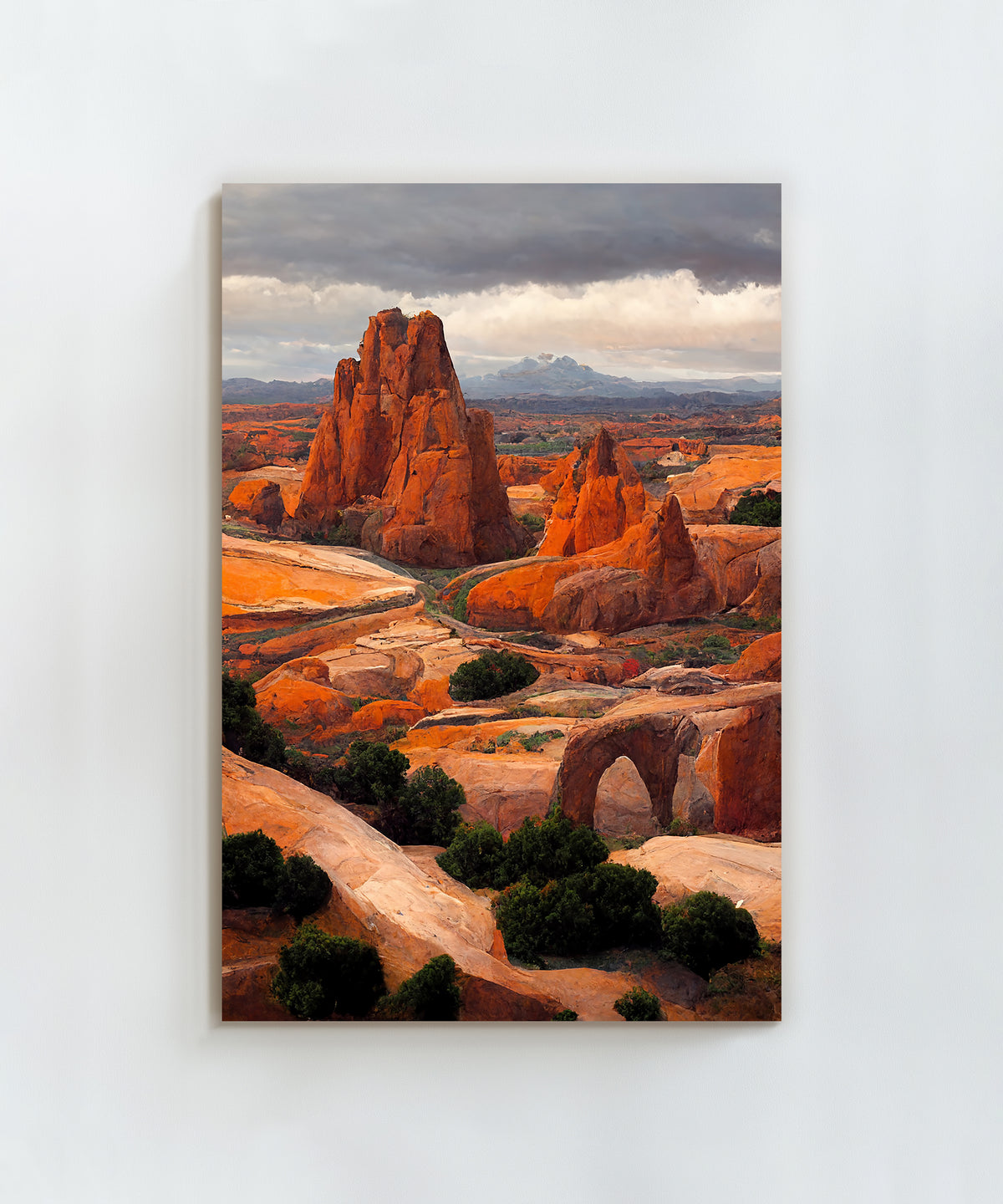 Wild West Landscapes #6 of 6 - Arches 2 by Head West Studio