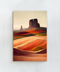 Wild West Landscapes #1 of 6 - Monument Valley 1 by Head West Studio