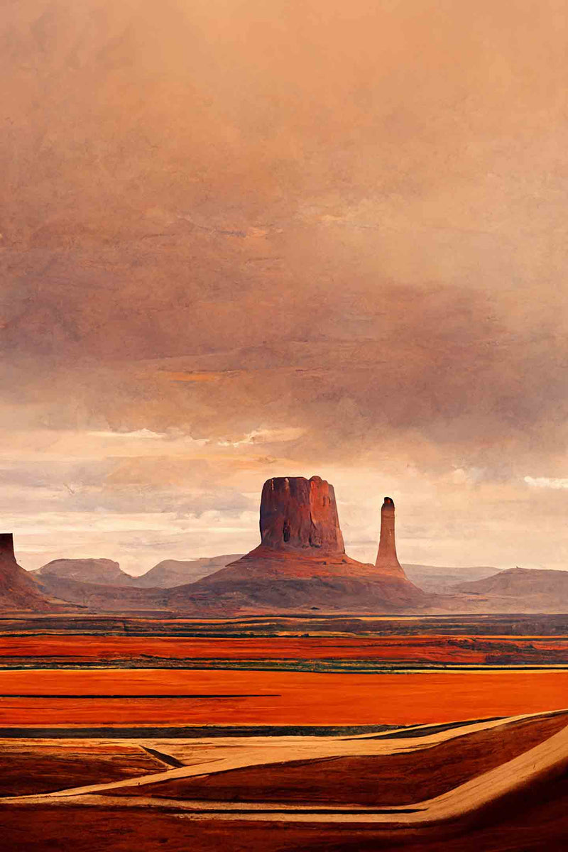 Wild West Landscapes #2 of 6 - Monument Valley 2 by Head West Studio