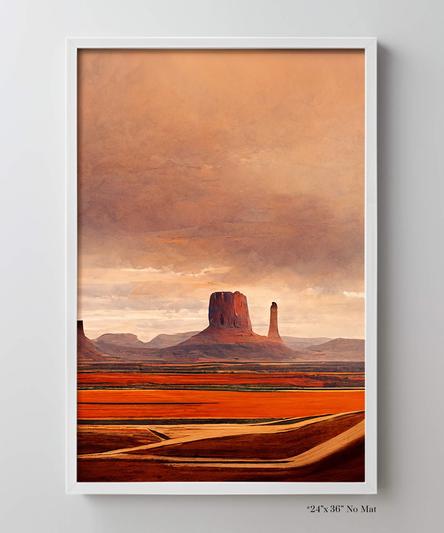 Wild West Landscapes #2 of 6 - Monument Valley 2