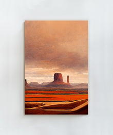 Wild West Landscapes #2 of 6 - Monument Valley 2 by Head West Studio