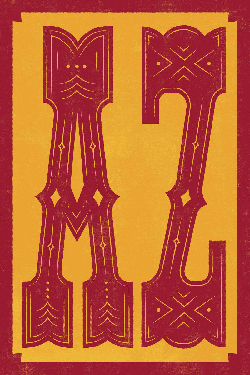 Large Letters - AZ by Head West Studio
