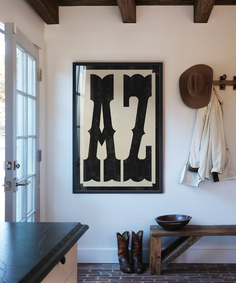 Large Letters - AZ