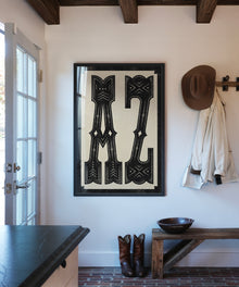 Large Letters - AZ by Head West Studio
