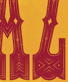 Large Letters - AZ by Head West Studio