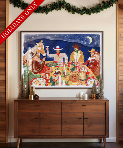 A Feast Under the Stars by Melissa Lakey