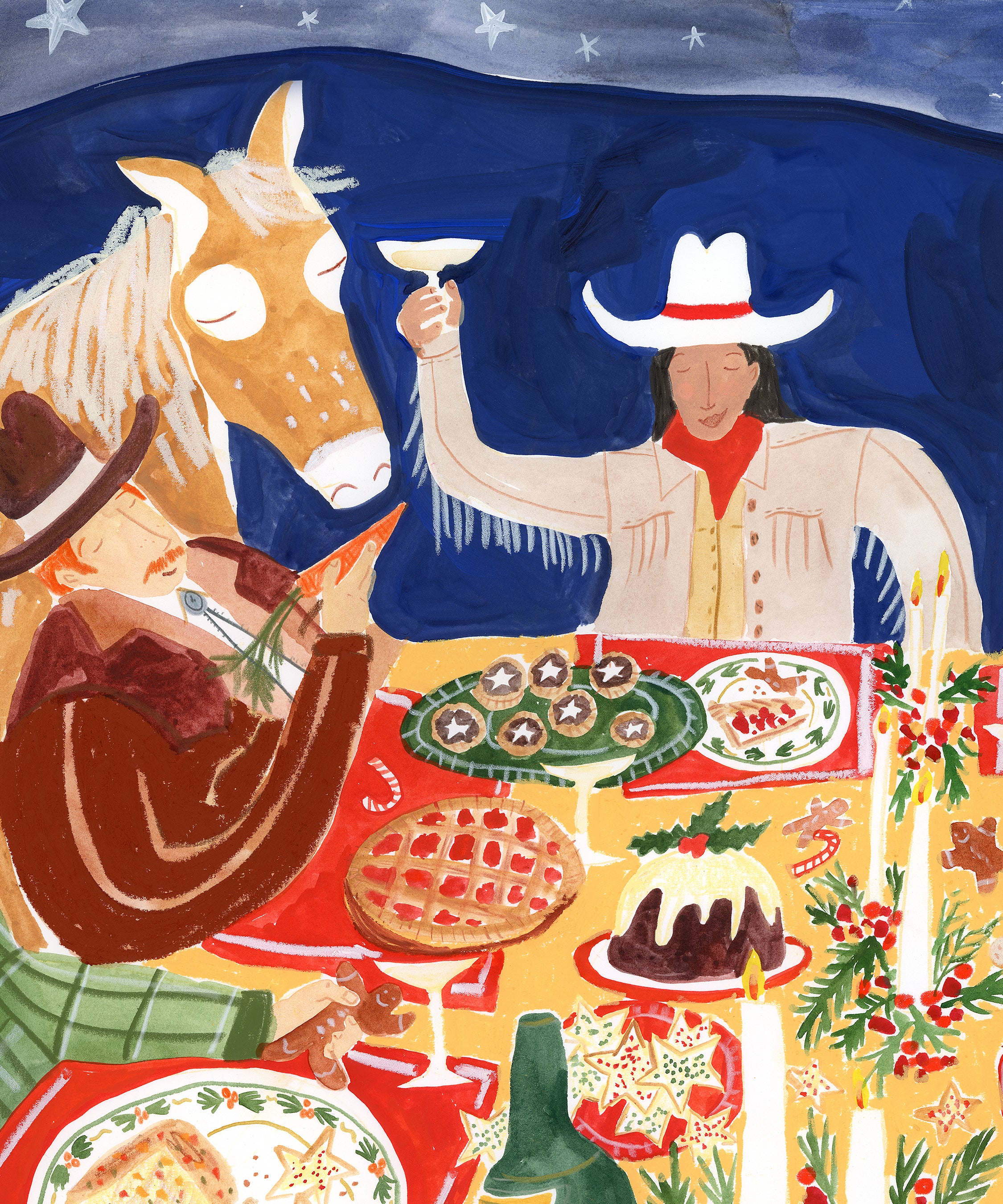 A Feast Under the Stars by Melissa Lakey – HeadWestStudio