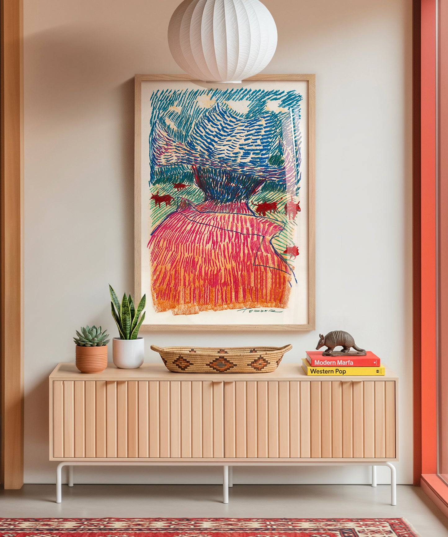 Wild West Character #21 by Jess Tedder