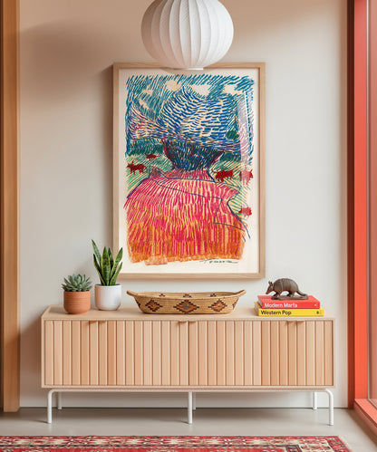 Wild West Character #21 by Jess Tedder