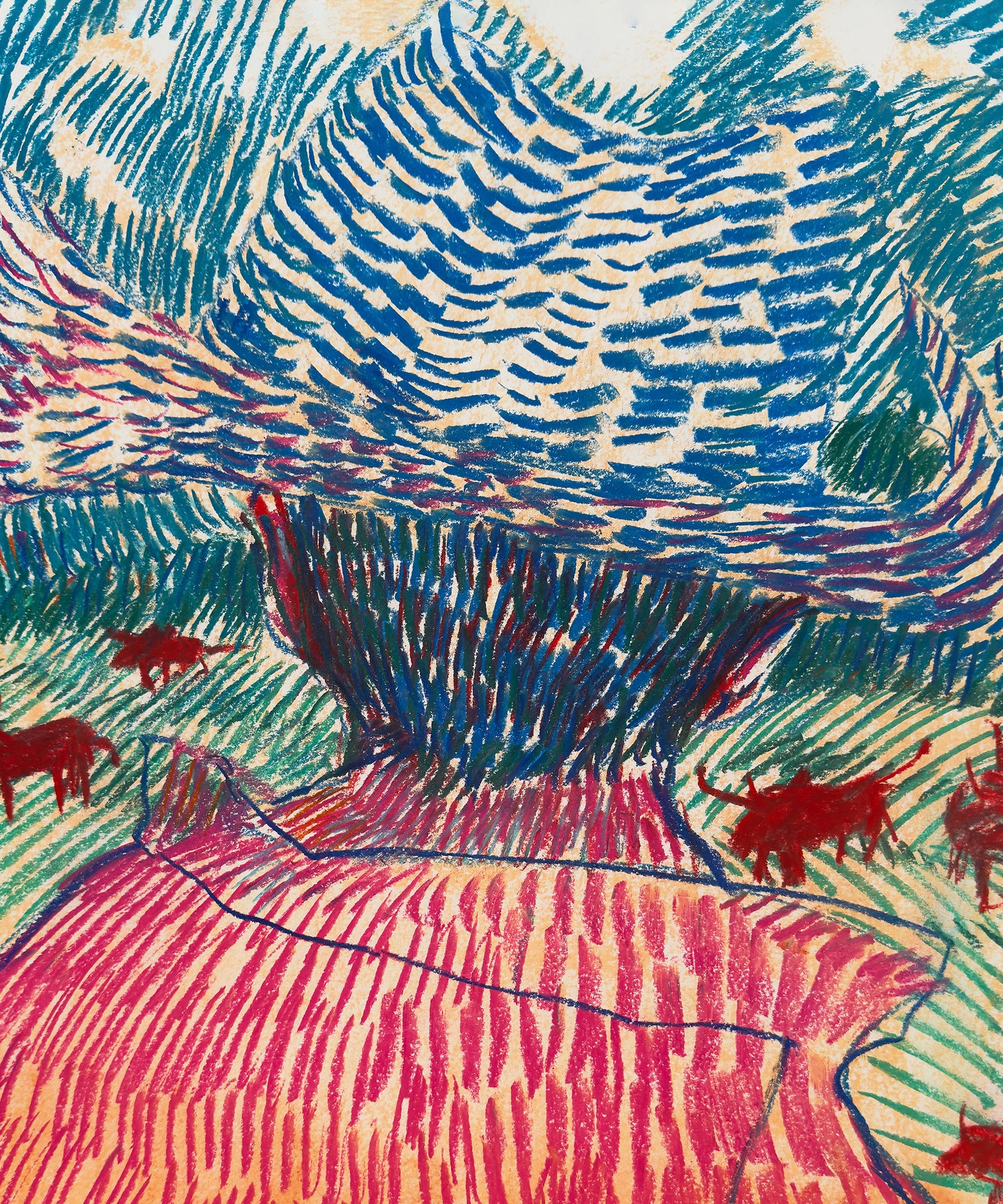 Wild West Character #21 by Jess Tedder