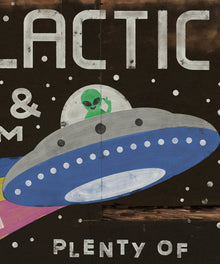 Road Trip Attractions #3 - Alien Museum by Head West Studio