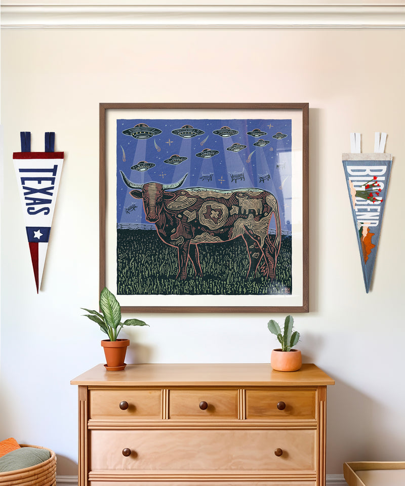 Alien Game Plan by Bryan Peterson