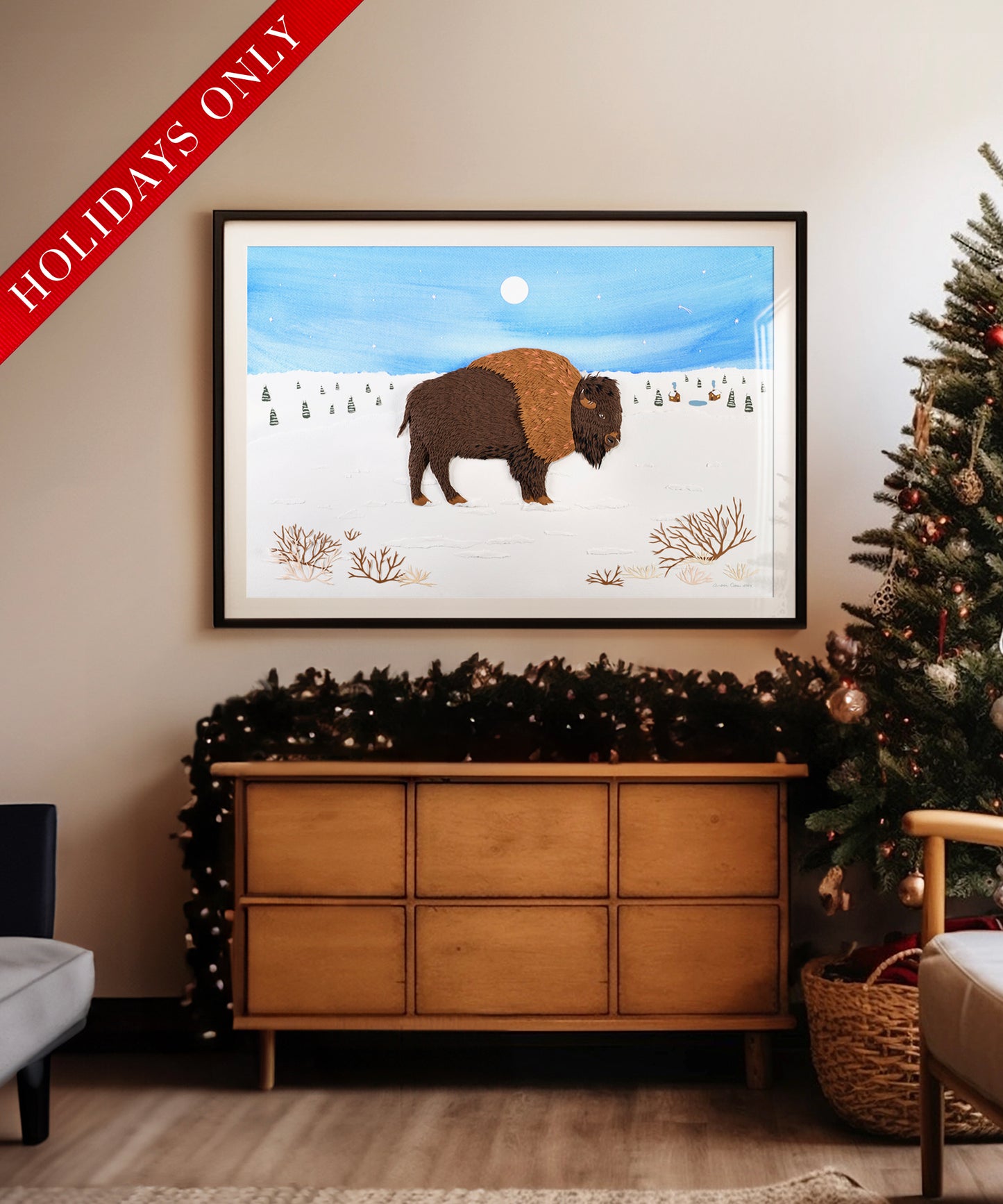 paper-bison-by-andrea-cira-headweststudio
