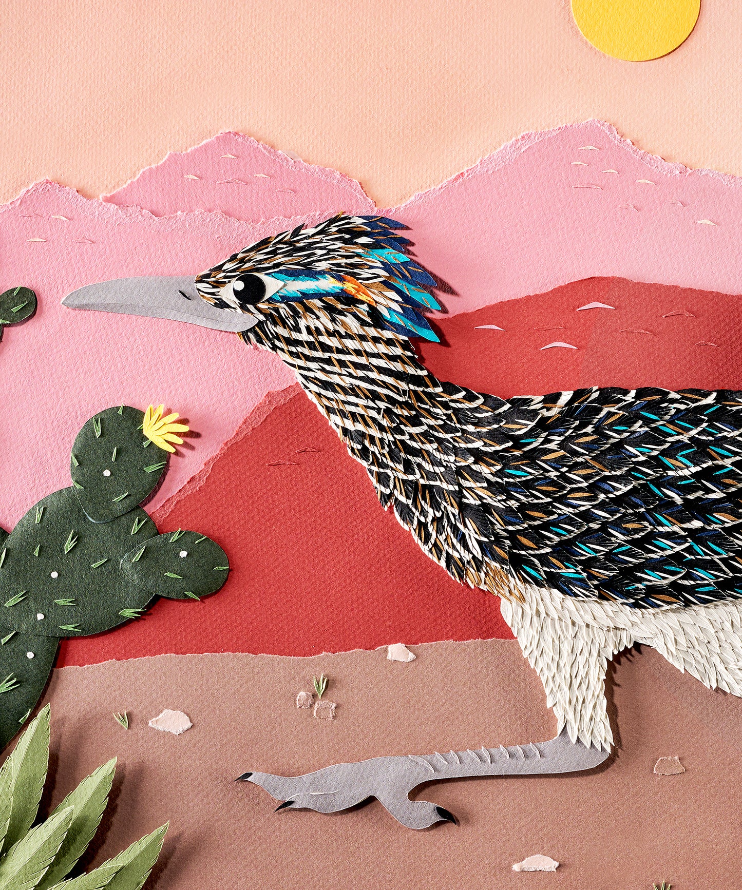 Paper Roadrunner by Andrea Cira