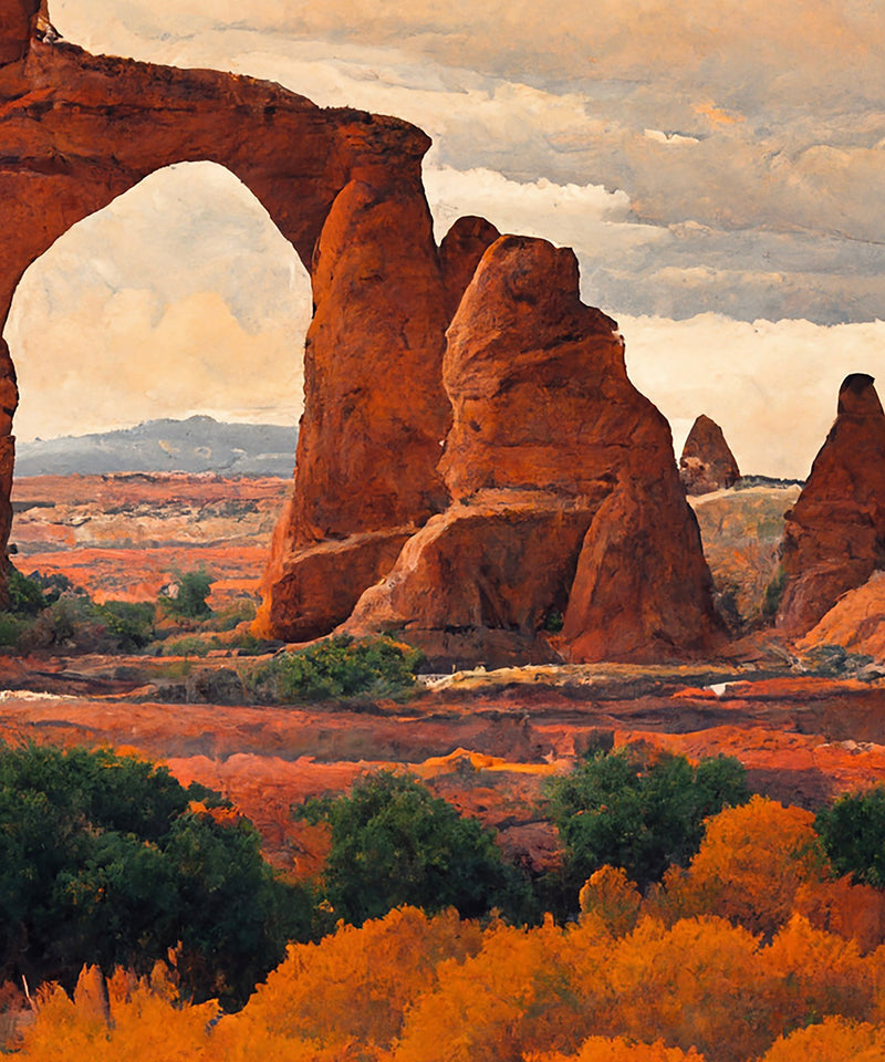 Wild West Landscapes #5 of 6 - Arches 1 by Head West Studio