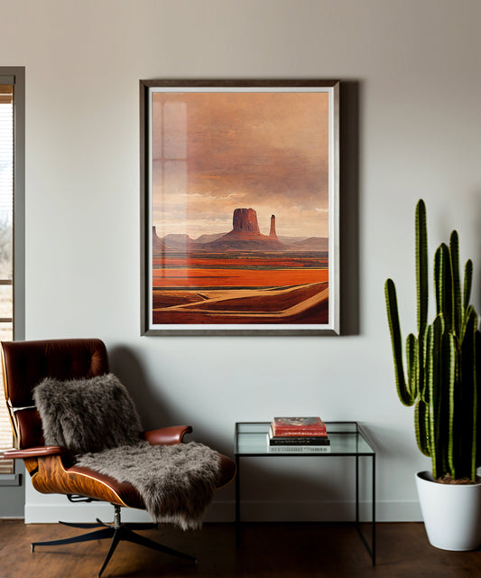 Wild West Landscapes #2 of 6 - Monument Valley 2