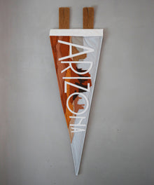 Arizona Felt Pennant by Head West Studio